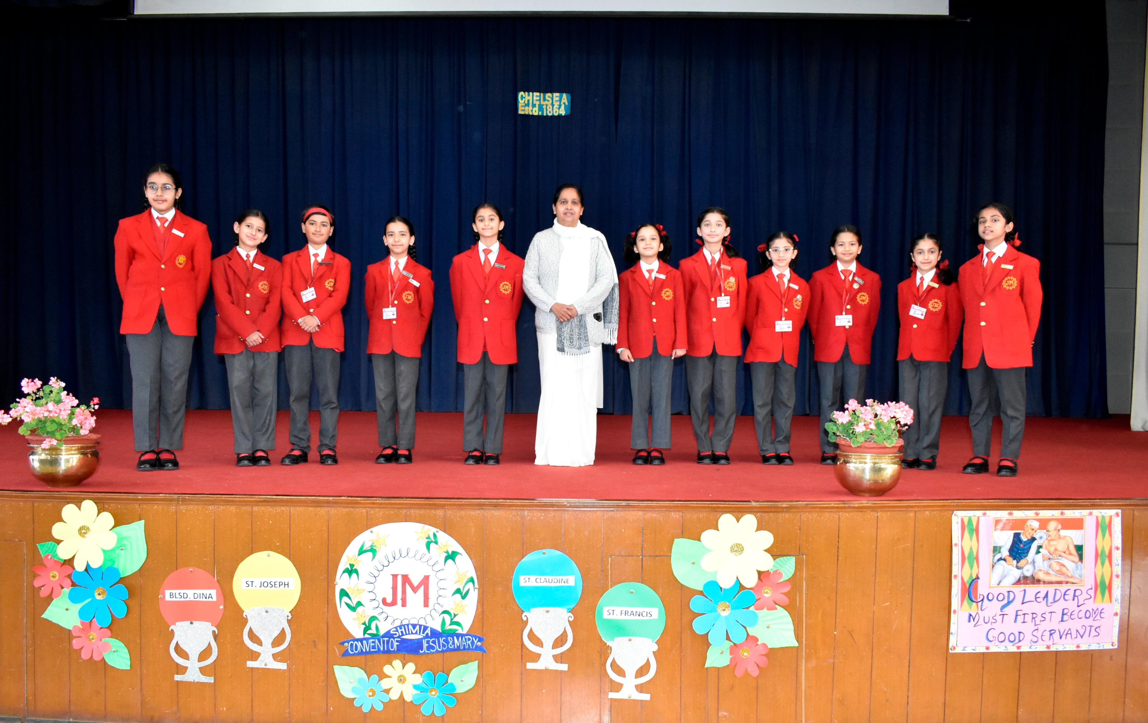 THE PINNING OF HONOUR – PRIMARY SECTION INVESTITURE 2025