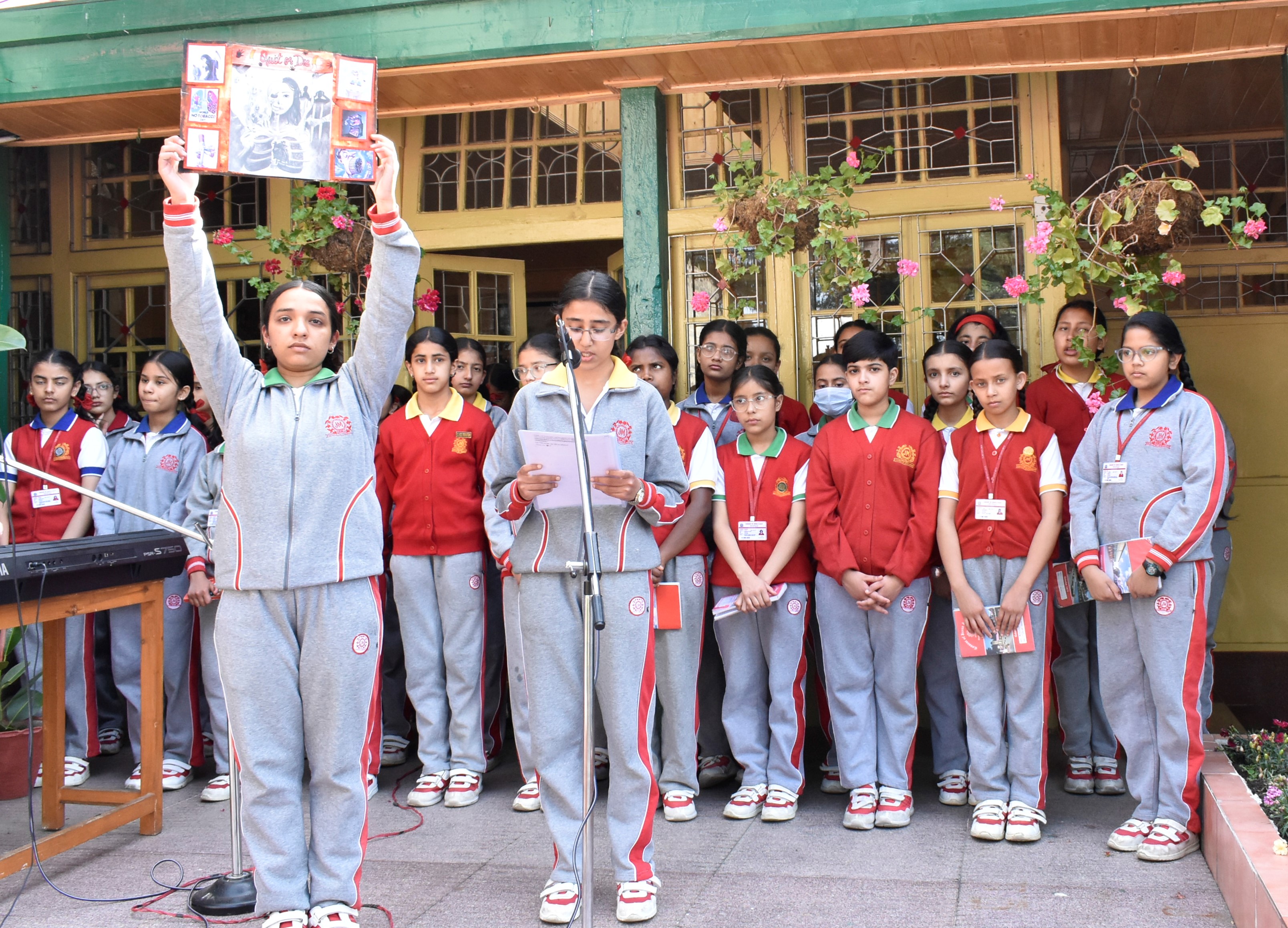 ANTI-TOBACCO DAY