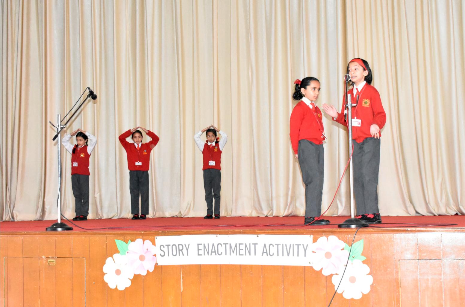STORY ENACTMENT ACTIVITY (IV-V)
