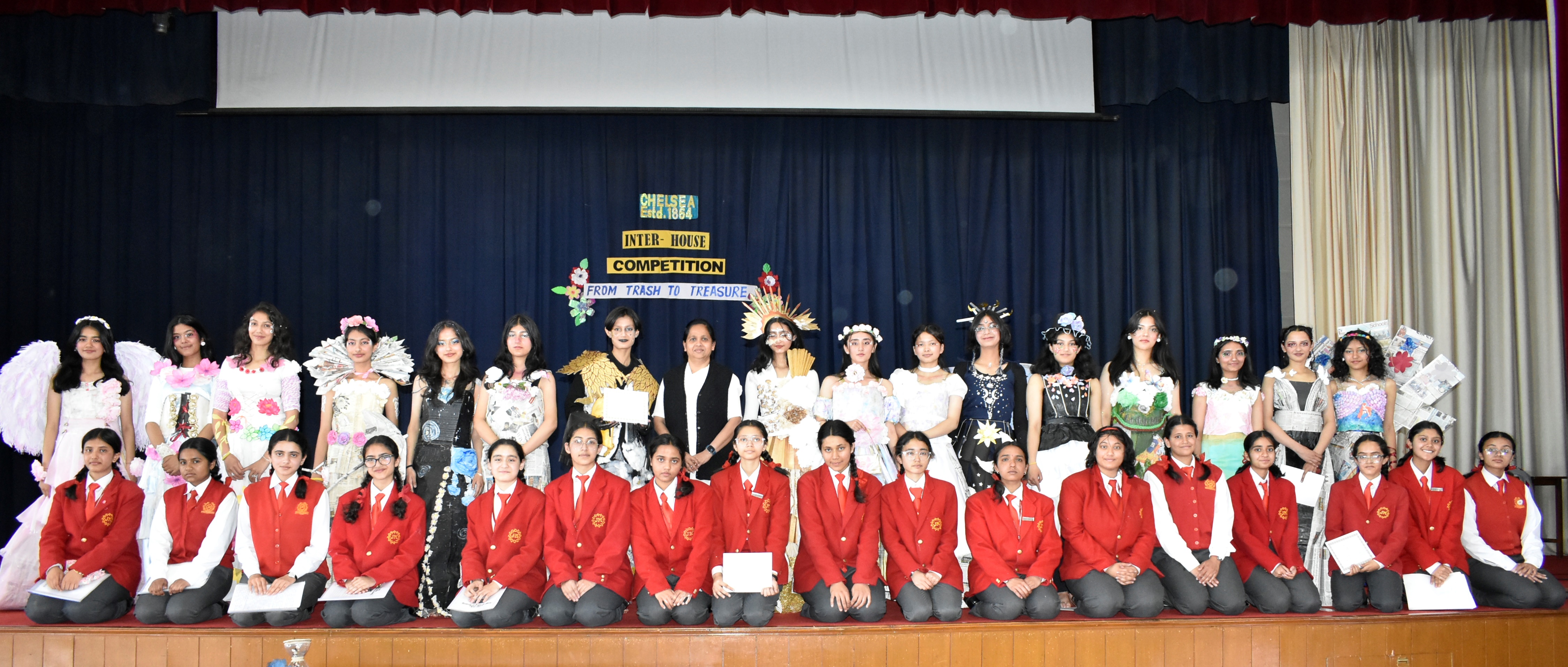 BEST OUT OF WASTE AND ECO-FRIENDLY MODELLING ACTIVITY