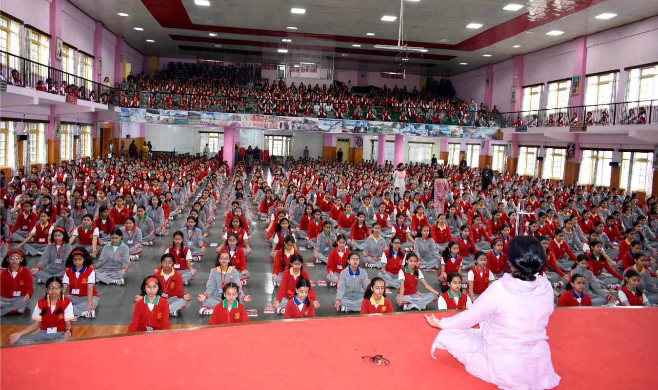 INTERNATIONAL YOGA DAY