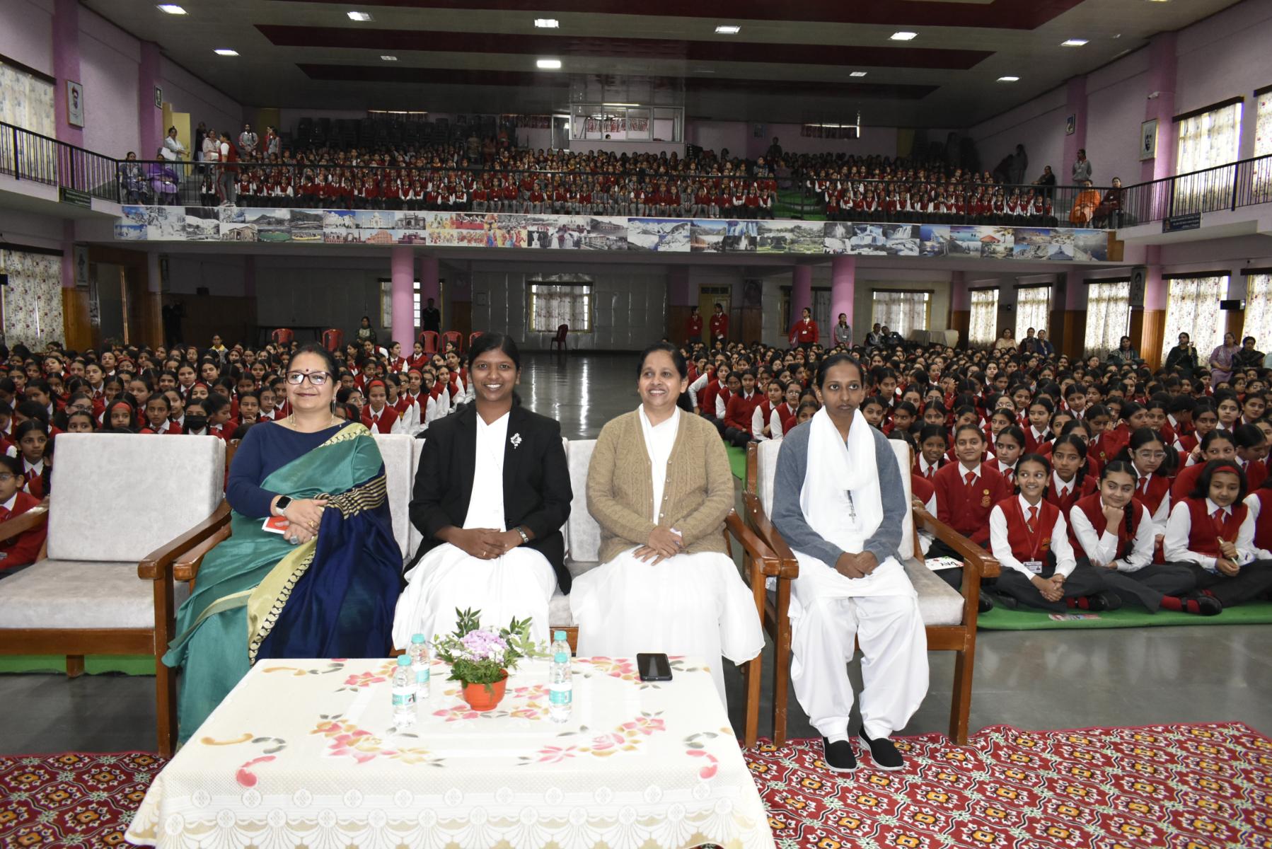 SISTER GEETHA’S FAREWELL