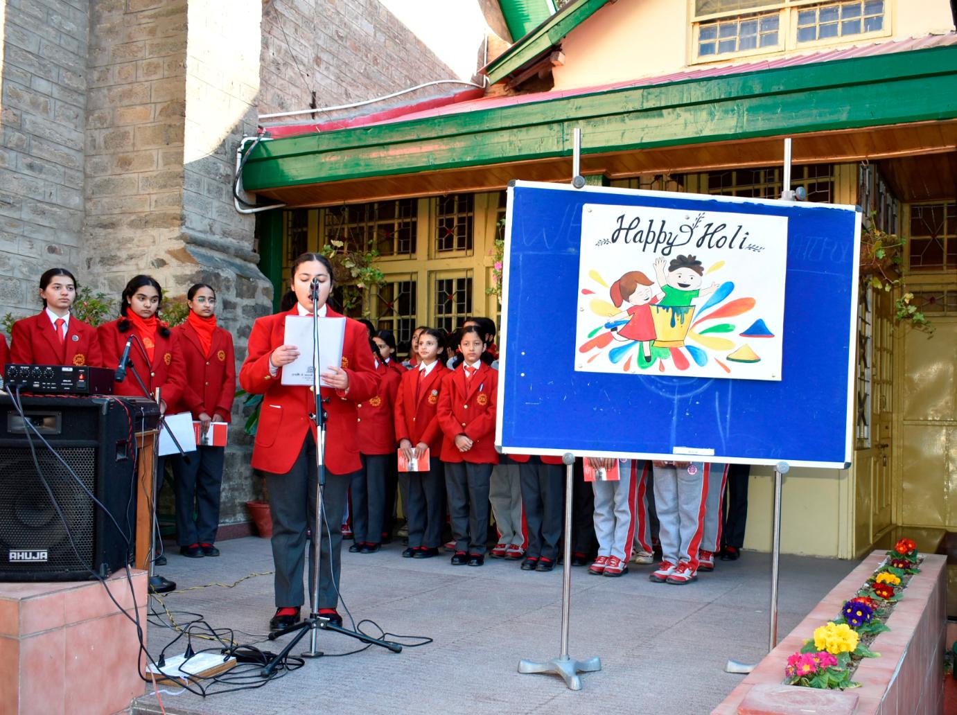 CELEBRATING THE FESTIVAL OF COLOURS (HOLI)