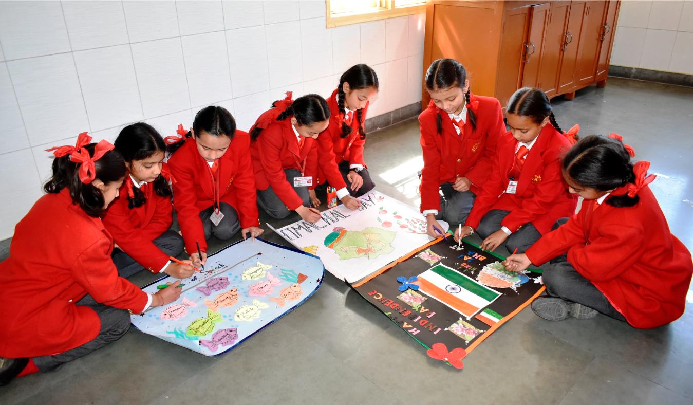 CHART-MAKING COMPETITION (I-V)