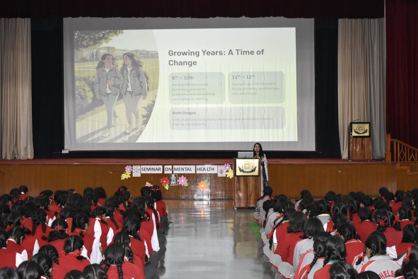 SEMINAR ON MENTAL HEALTH