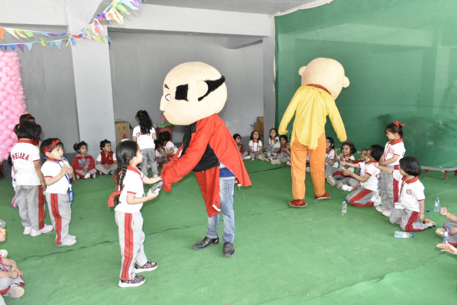 KINDERGARTEN SCHOOL PICNIC