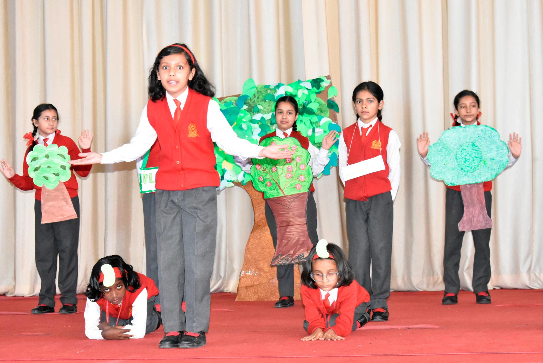 STORY TELLING ACTIVITY (IV-V)