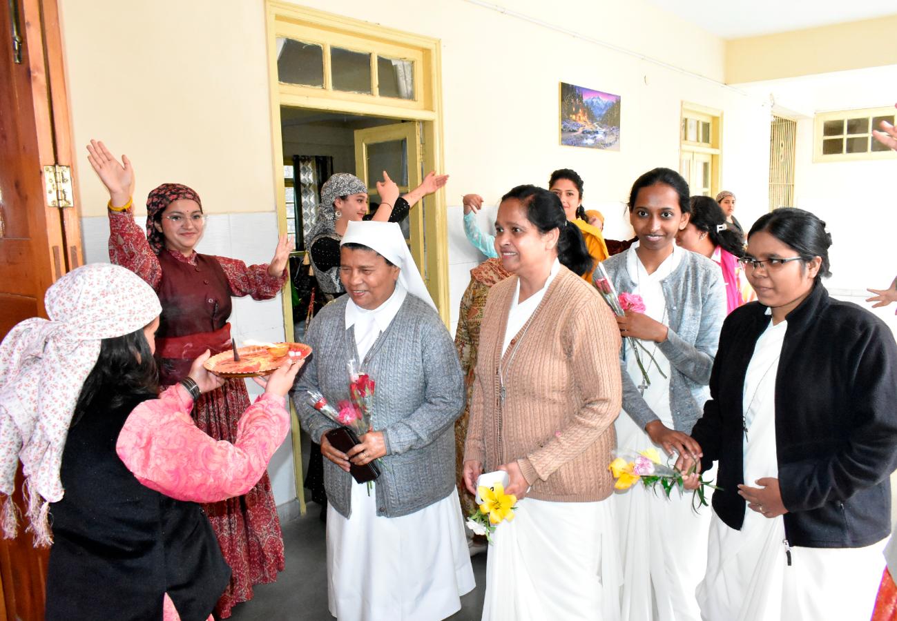 A HEARTFELT WELCOME TO SISTER LUCY