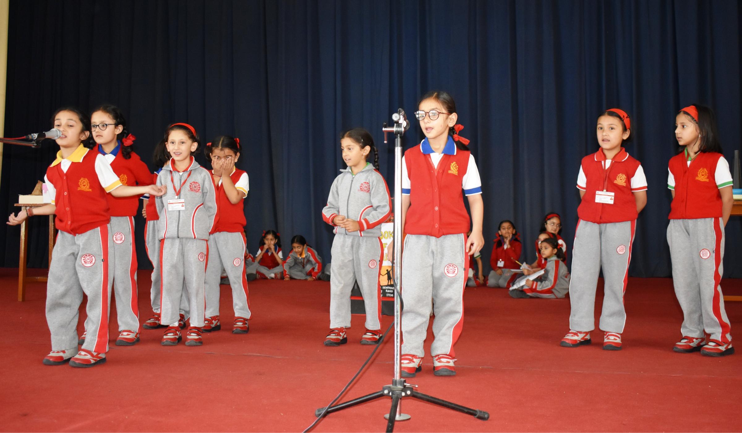 STORY TELLING ACTIVITY (I-III)
