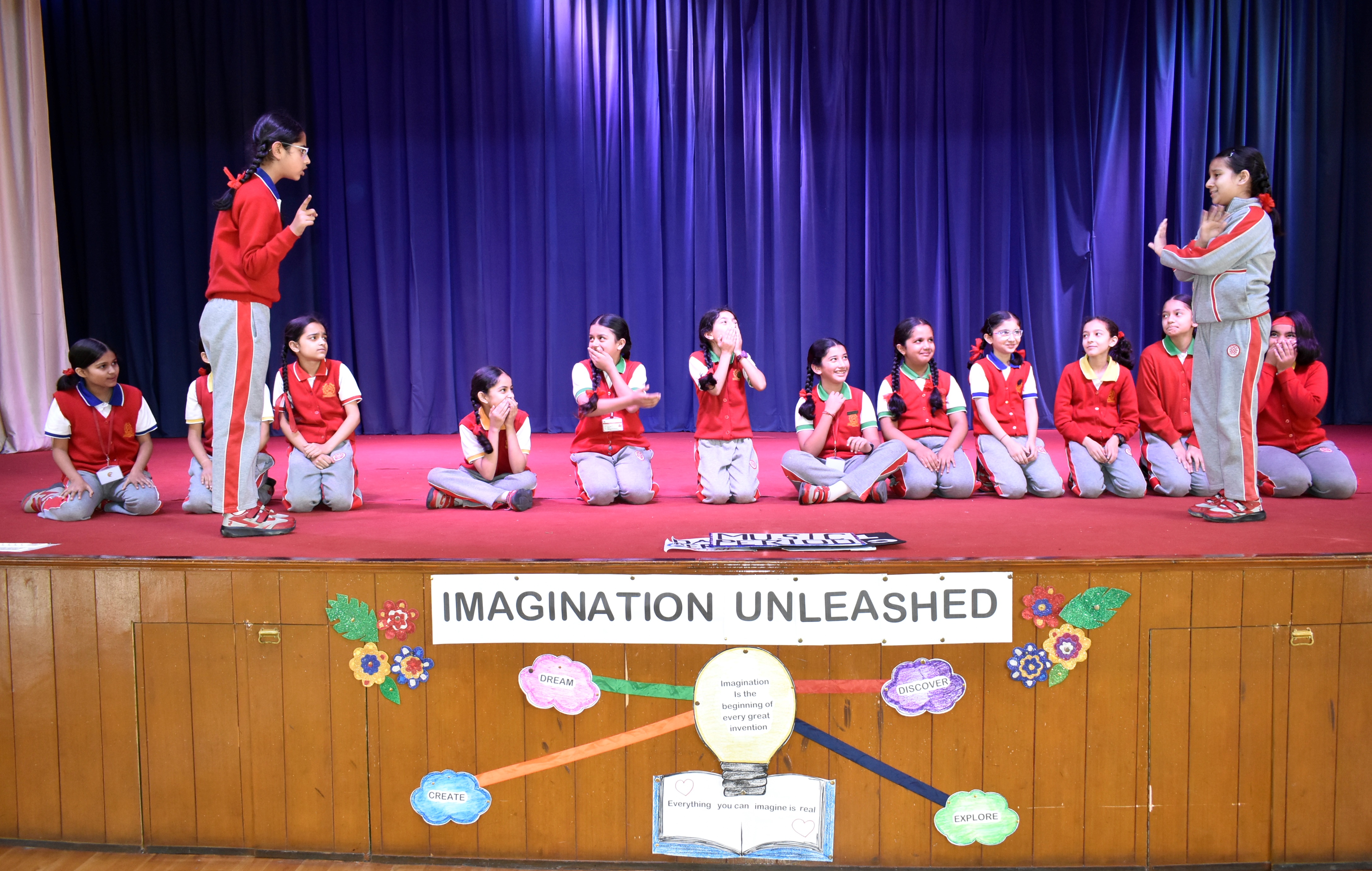 IMAGINATION UNLEASHED ACTIVITY (III-V)