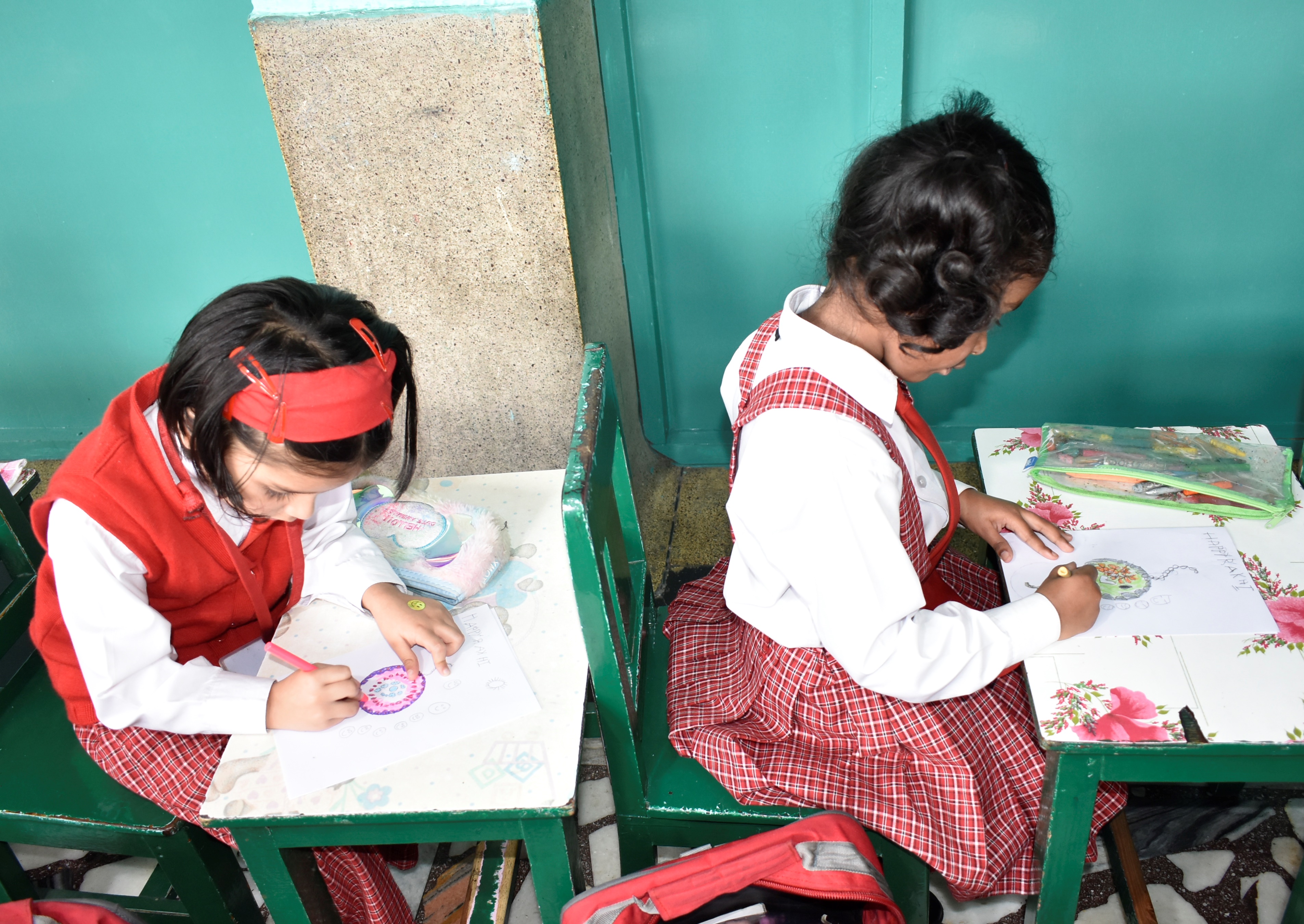 RAKSHA BANDHAN CARD MAKING ACTIVITY-NUR