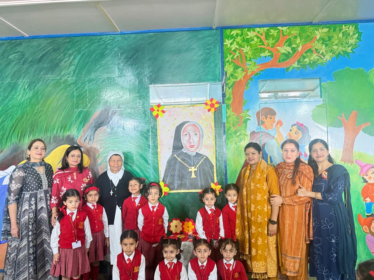 SPECIAL ASSEMBLY ON BLESSED DINA'S FEAST (NURSERY/KG)