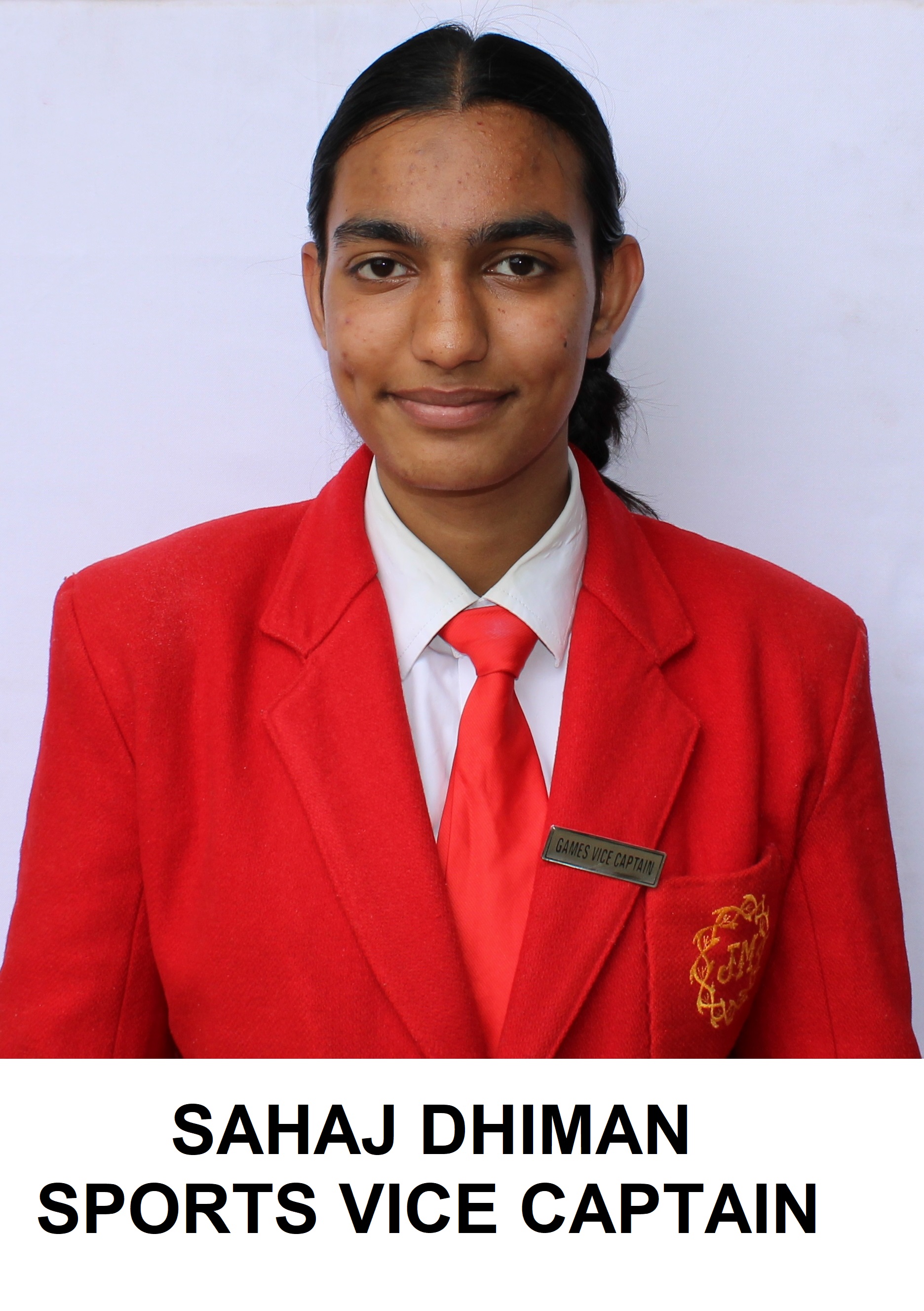 SAHAJ DHIMAN